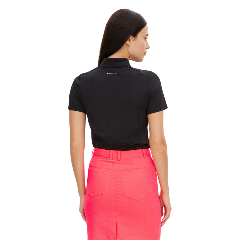 Rohnisch | 111765 | Rumie poloshirt | 0001 | Black