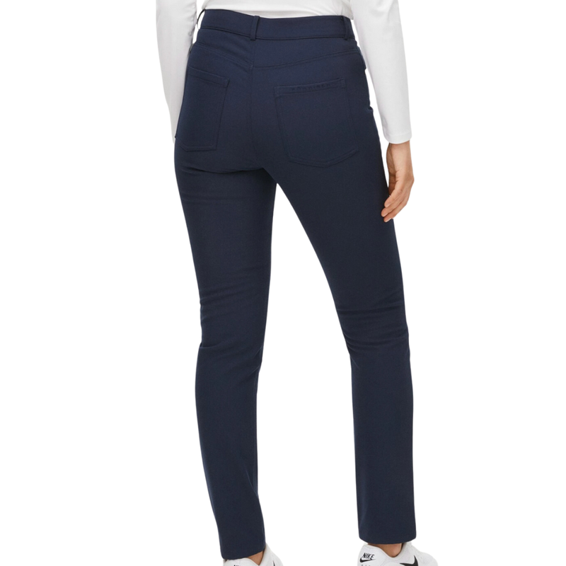 Rohnisch | 110740 | Insulate pants 32 |  S014 Navy back view