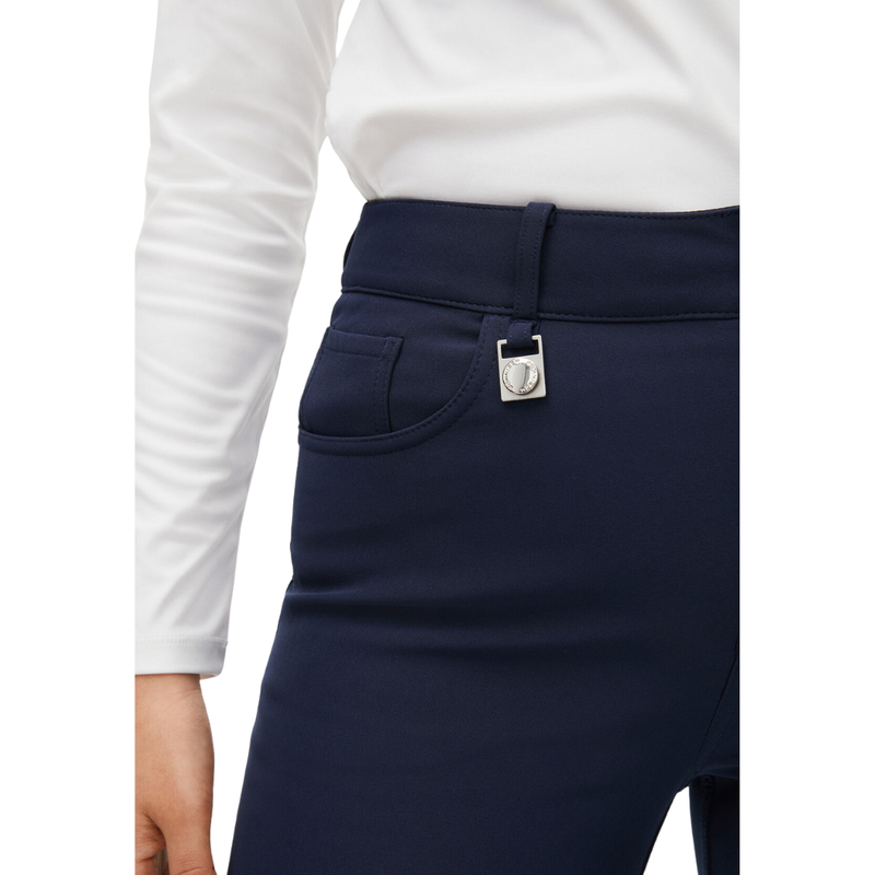 Rohnisch | 110740 | Insulate pants 32 |  S014 Navy close up front view