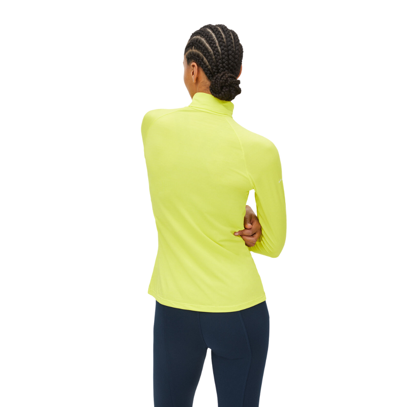 Rohnisch | 111251 | Hailey Polo | Sulpher Spring back view