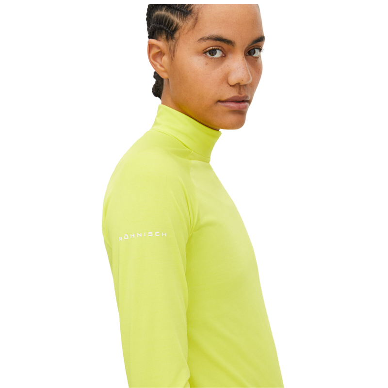 Rohnisch | 111251 | Hailey Polo | Sulpher Spring side view