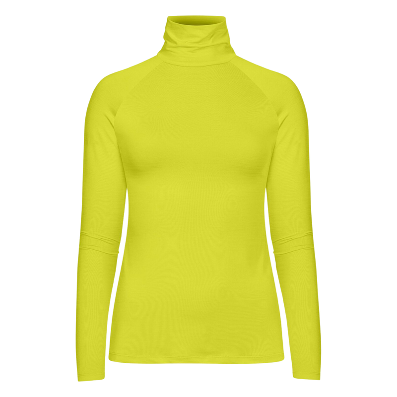 Rohnisch | 111251 | Hailey Polo | Sulpher Spring close up view