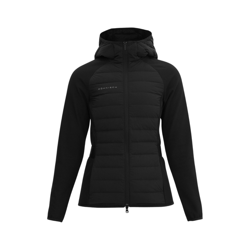 Rohnisch | 111285 | Force Hood Jacket | Black