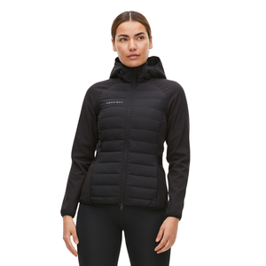 Rohnisch | 111285 | Force Hood Jacket | Black