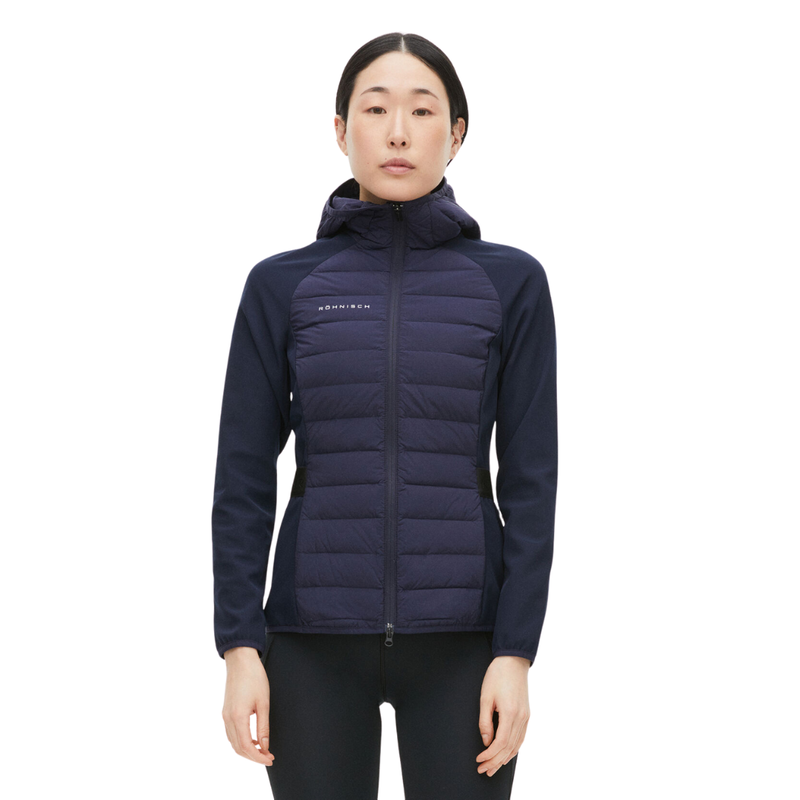 Rohnisch | 111285 | Force Hood Jacket | Navy