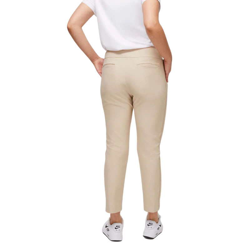 Rohnisch | 111478 | Kay golf pants | S340 | Safari back view
