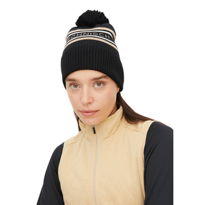Rohnisch | 111737 | Sporty Pom Beanie | Black