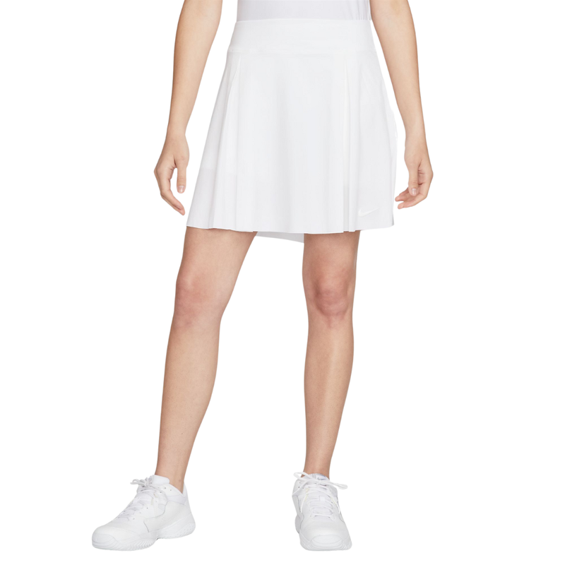 Nike | DD0350-100 | Dri-Fit | Ladies | CLB  long Skirt | White