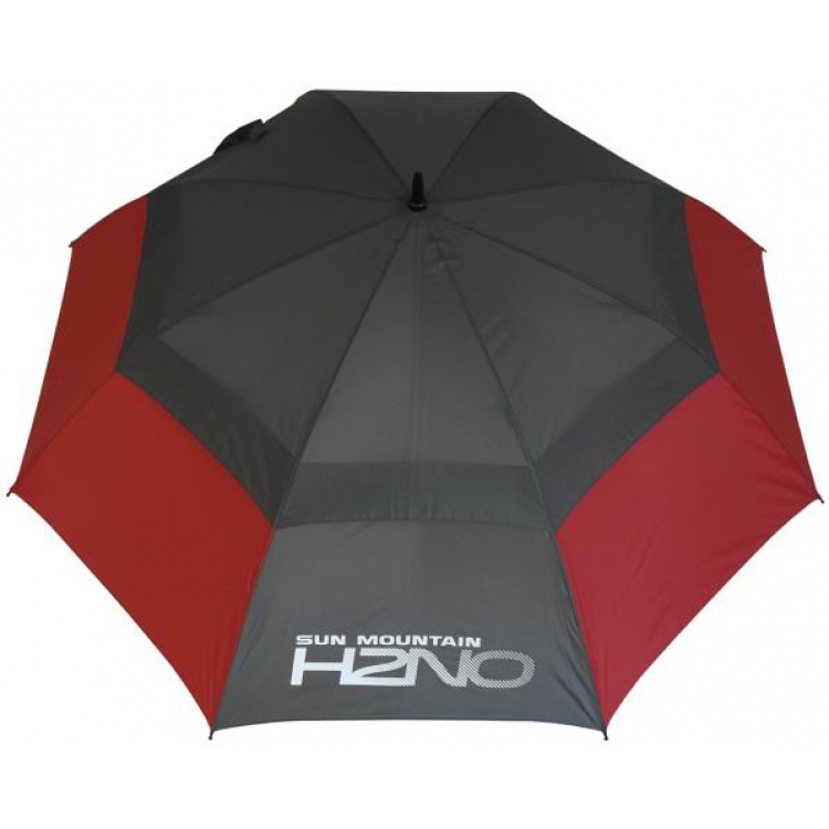 Sun Mountain | Umbrella H2NO | Red / Grey