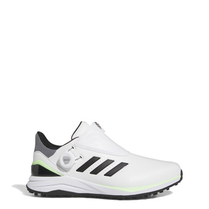 Adidas | IF0283 | Solarmotion BOA 24 Spikeless Golf Shoes | Cloud White / Core Black / Green Spark