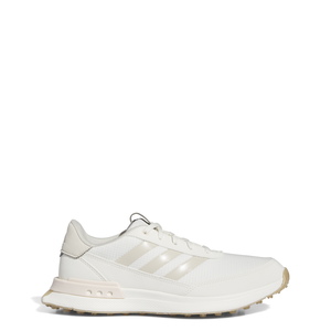 Adidas | IF0318 | S2G Spikeless 24 Golf Shoes | Off White / Wonder Quartz / Aluminium