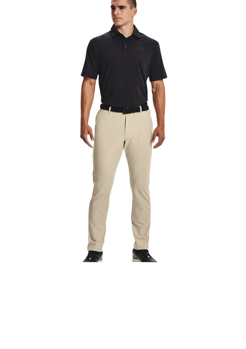 Under Armour  | 1364410-289 | Tapered Pant | Khaki Base/ Halo Gray