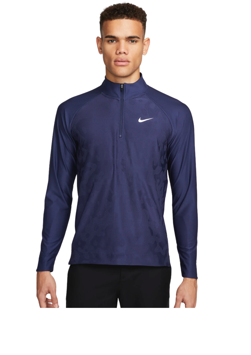 Nike | DR5281-410 | DF Adv HZ Sweater | navy