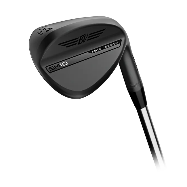 Titleist | Wedge | Vokey SM10 | Jet Black | Topview