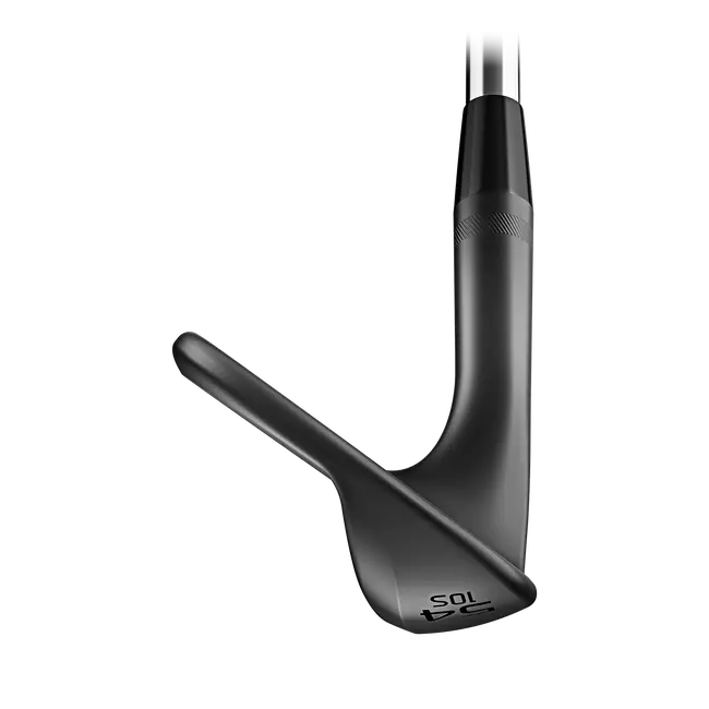 Titleist | Wedge | Vokey SM10 | Jet Black | Frontview