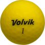 Volvik | Vimat | Matte Yellow | Golfballs