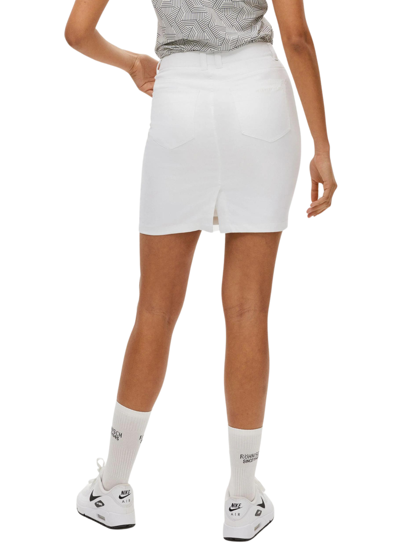 Rohnisch | 112020 | Chie Comfort Skort | White