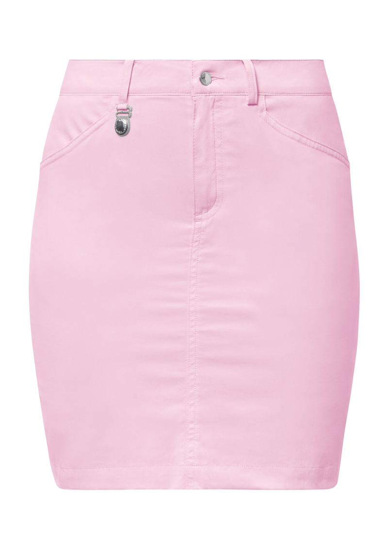 Rohnisch | 110976 | Seon Skort | Pink Lady close up view