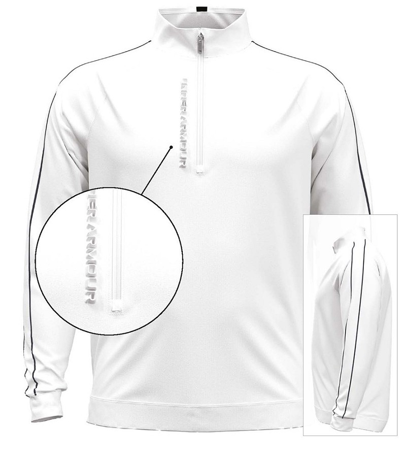 Under Armour | 1383143-100 | Storm Midlayer HZ | White