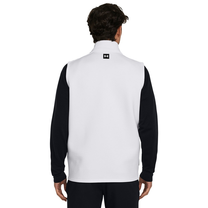 Under Armour | 1379724-100 | Storm Daytona Vest | White / Black / White