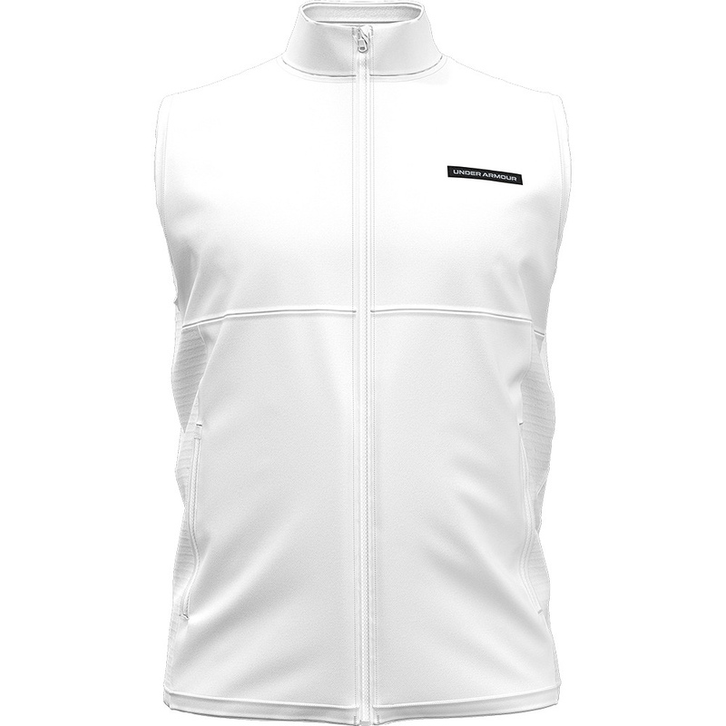 Under Armour | 1379724-100 | Storm Daytona Vest | White / Black / White