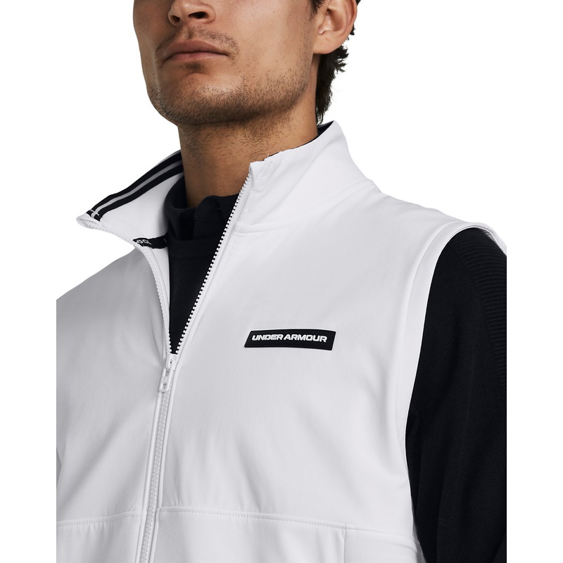 Under Armour | 1379724-100 | Storm Daytona Vest | White / Black / White
