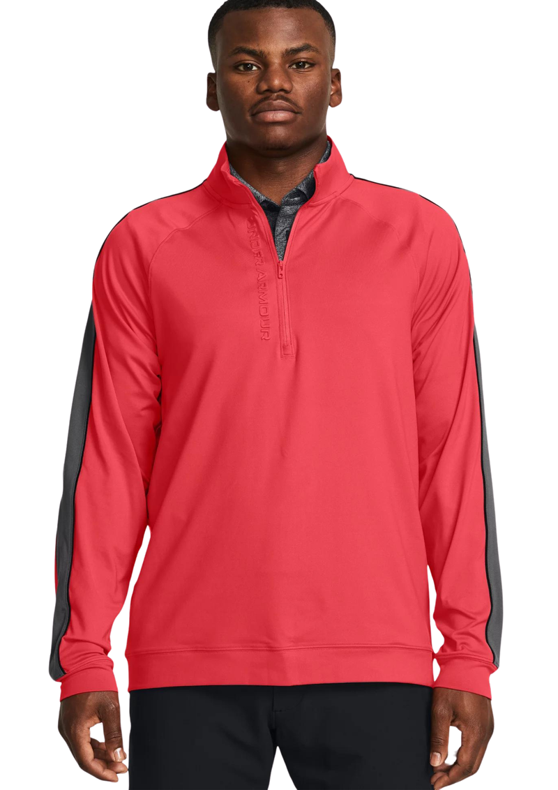 Under Armour | 1383143-814 | Storm Midlayer HZ | Red Solstice ...