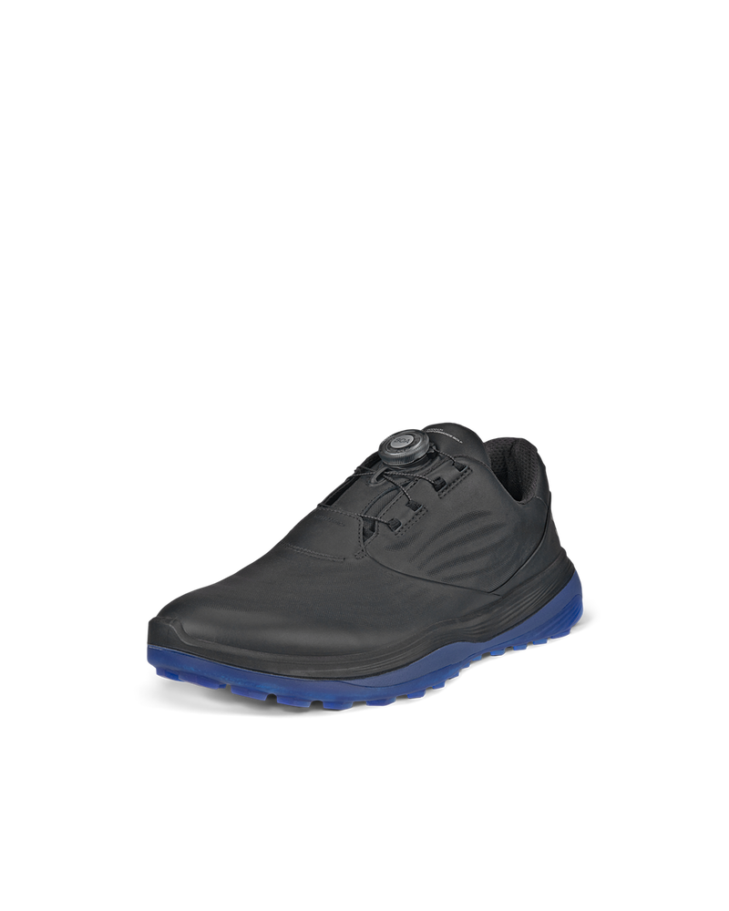 Ecco | M Golf LT1 Shoe | 132274-01001 | Black/noir | Boa frontview