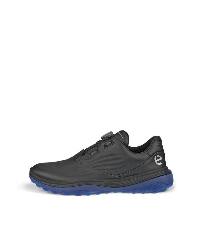Ecco | M Golf LT1 Shoe | 132274-01001 | Black/noir | Boa sideview