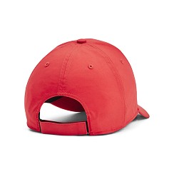 Under Armour | 1361547-012 | Golf96 Hat | Red Solstice / White
