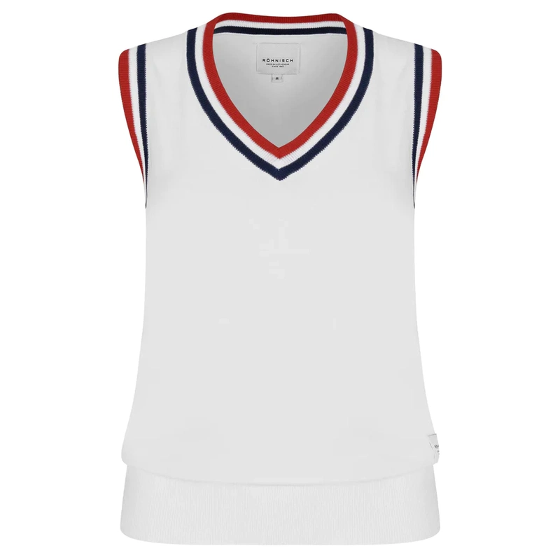 Rohnisch | 111669 | Adele Knitted Vest | White