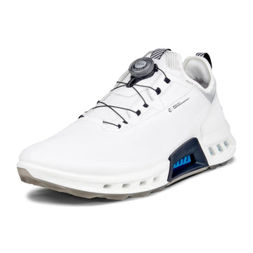 Ecco | 130424-51227 | M Golf Biom C4 BOA | White / Black