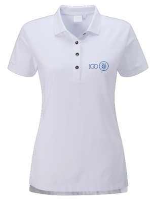 PGA Holland 100th year anniversary | The Sedona | Limited edition Ping Polo | White