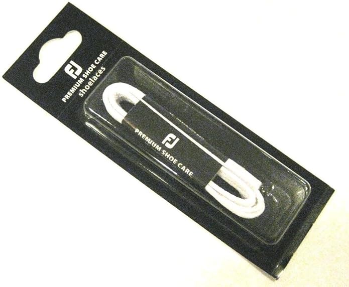 Footjoy | Shoelaces | White | 30 inch | 76,2 cm