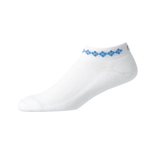 Footjoy | 19311-140 | ProDry Lightweight Sportlet | White | Blue
