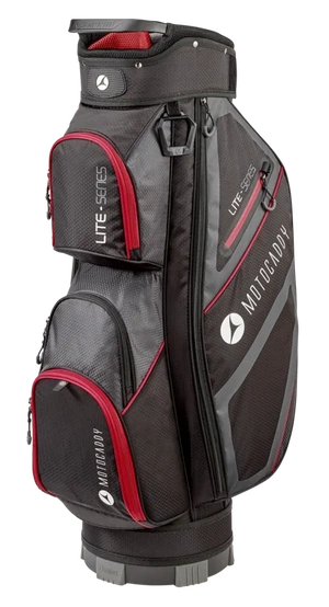 Motocaddy | 2024 Lite Series | Cartbag | Black / Red