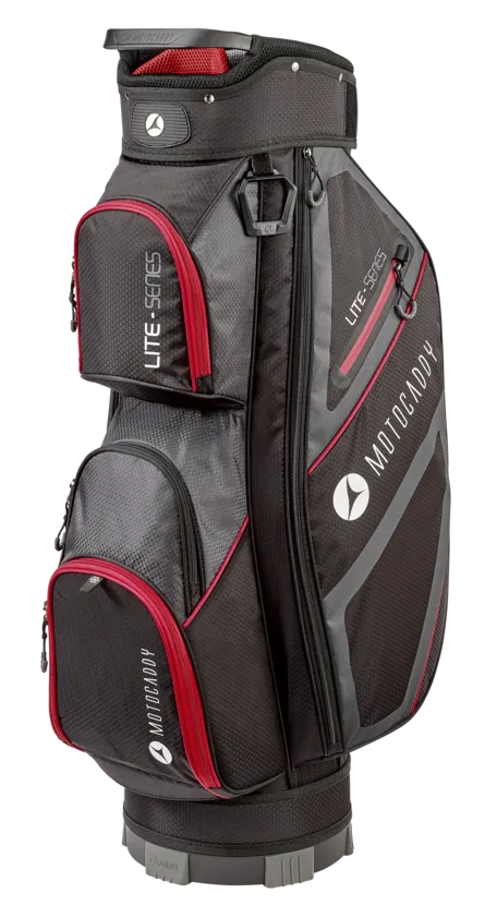 Motocaddy | 2023 Lite Series | Cartbag | Black / Red