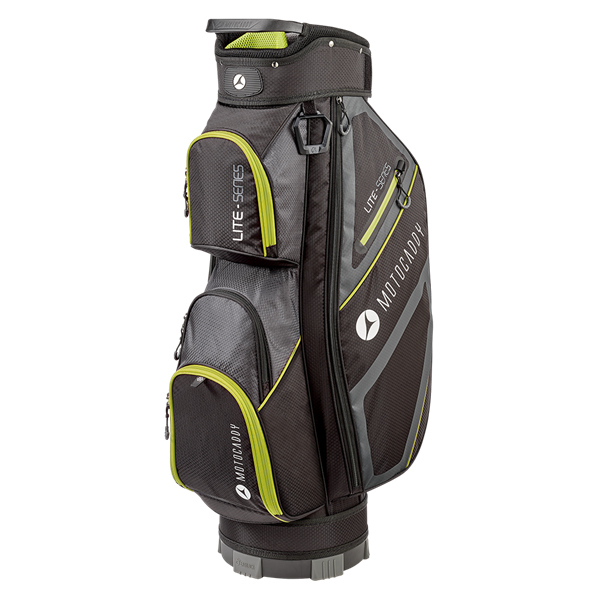 Motocaddy | 2023 Lite Series | Cartbag | Black / Lime