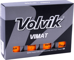 Volvik | Vimat | Matte Orange | Golfballs