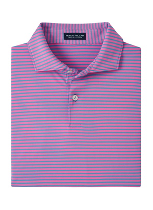 Peter Millar | MF23XK01E | Drum Performance Jersey Polo | Vessel