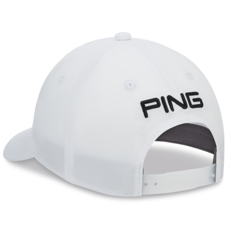 Ping | PO3646-002 | Ball Marker Cap | White | Back Vieuw