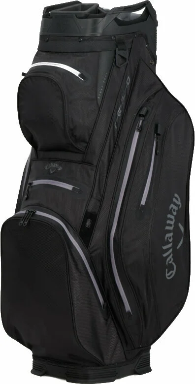 Callaway | 5123130 | Org 14 HD | 23 | Cartbag | Black front view