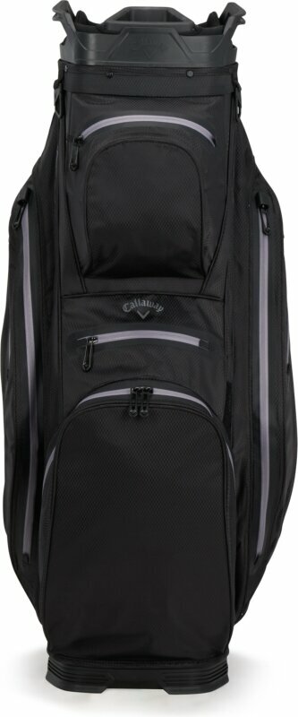 Callaway | 5123130 | Org 14 HD | 23 | Cartbag | Black front view