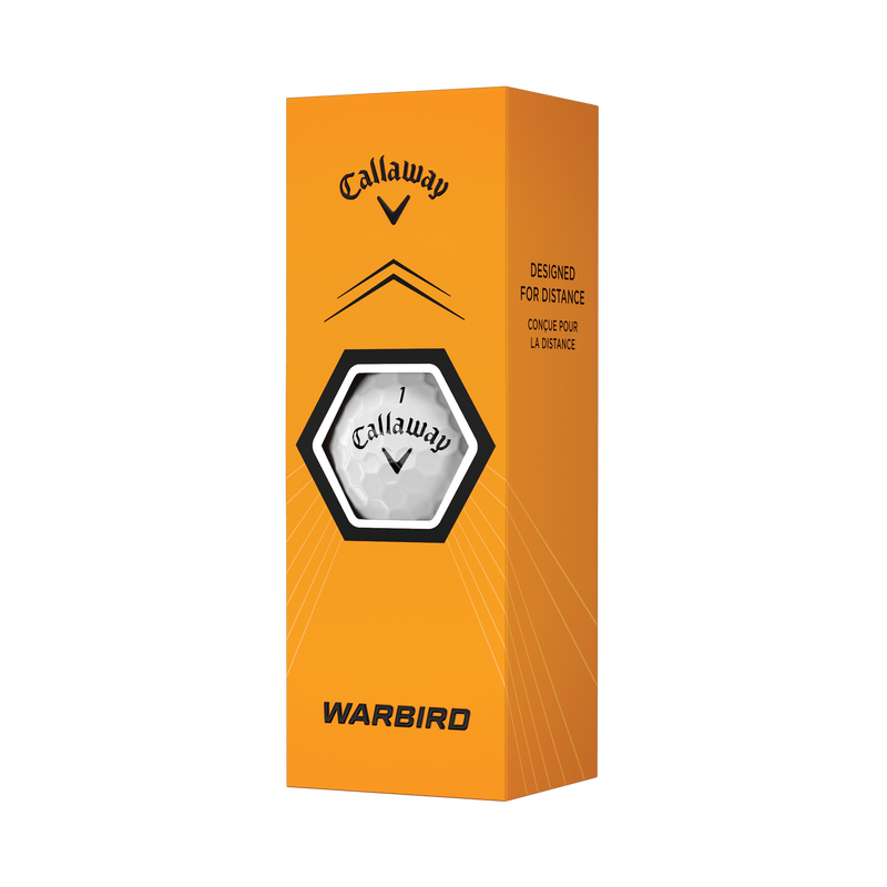 Callaway |  Warbird | Golf Balls | White | 2023