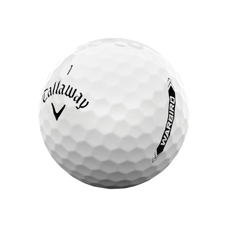 Callaway |  Warbird | Golf Balls | White | 2023