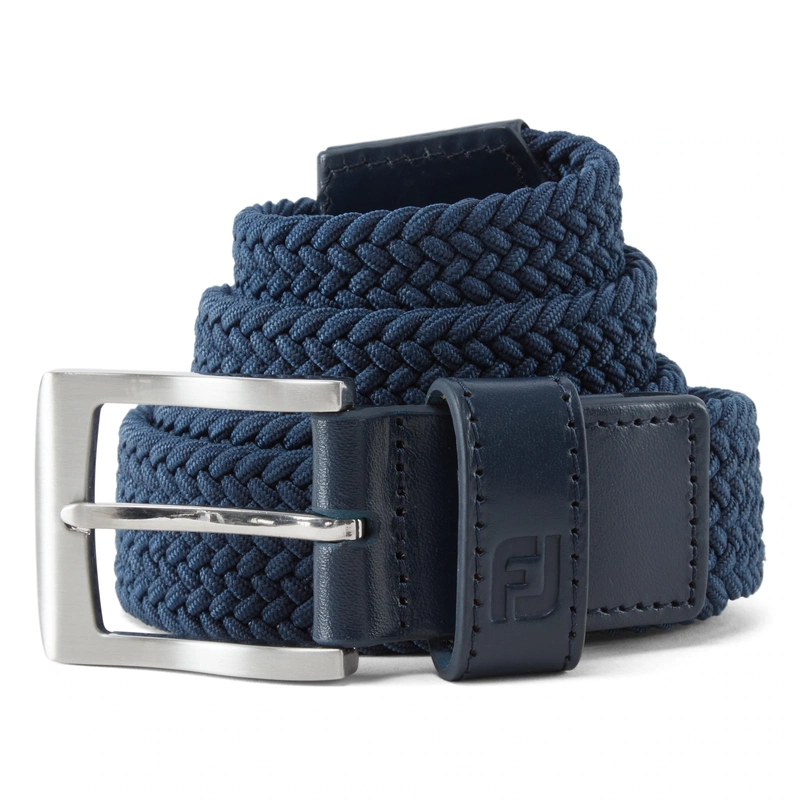 FootJoy | 69741L | Brainded Belt | | Navy | Long