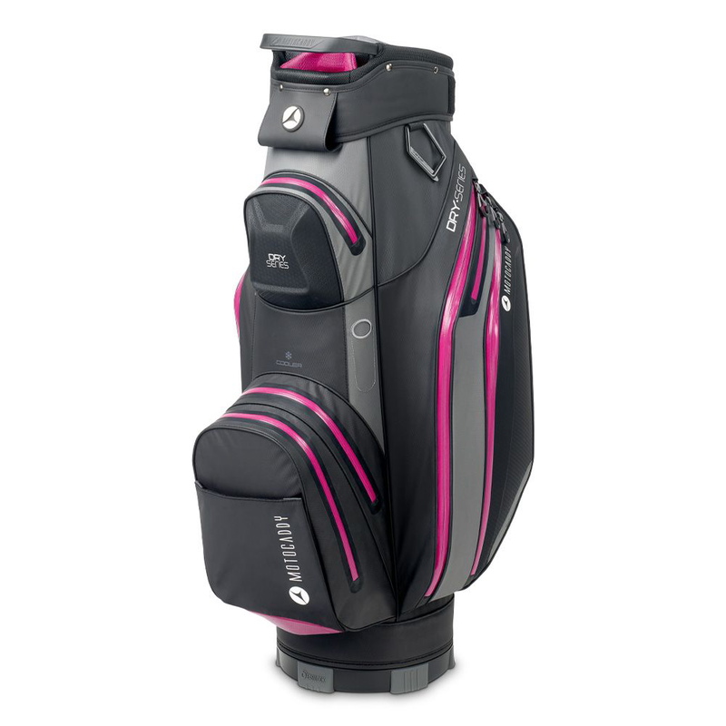 Motocaddy | 2024 Dry Series | Cartbag | Black/Fuchsia