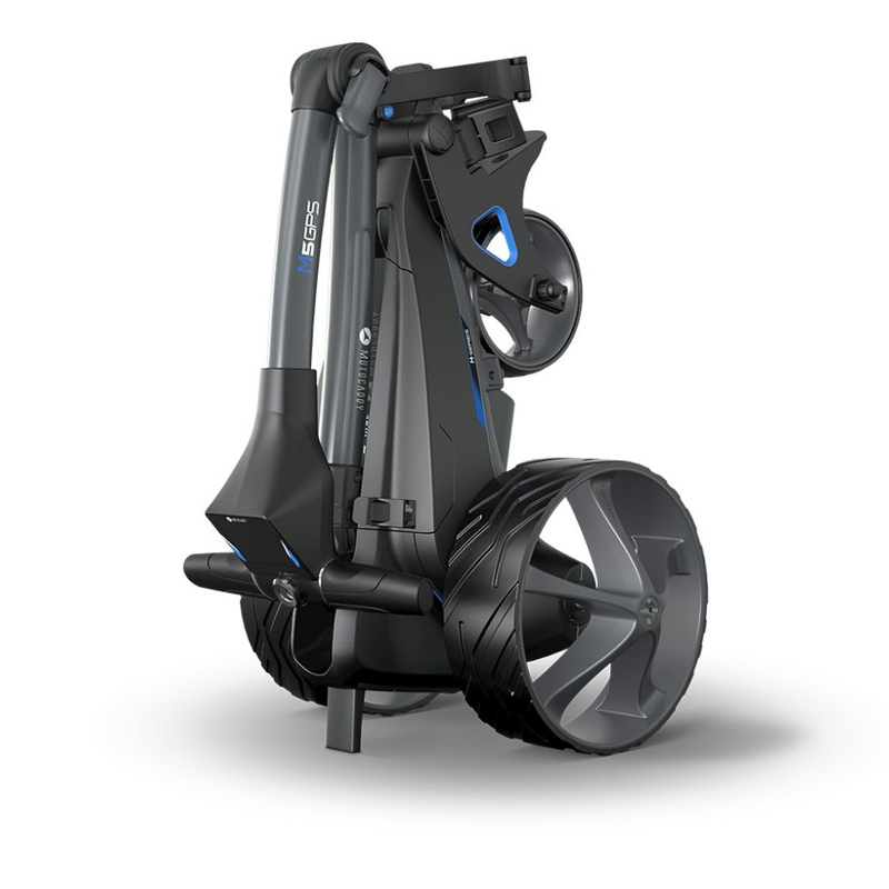 Motocaddy | M5 2024 | GPS Electric Trolley |