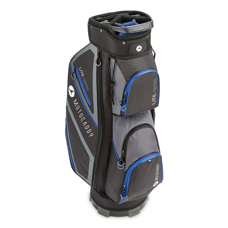 Motocaddy | 2024 Lite Series | Cartbag | Black / Blue