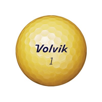 Volvik | Solice | Golfballs | Gold